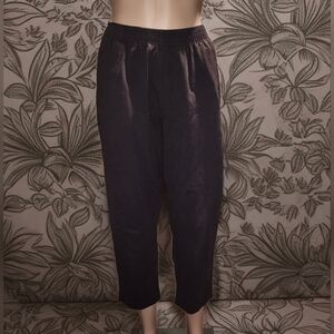 Los Angeles Apparel Brown Cropped Pants